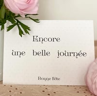 Image 2 of ENCORE UNE BELLE JOURNÉE