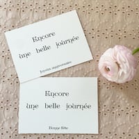 Image 3 of ENCORE UNE BELLE JOURNÉE