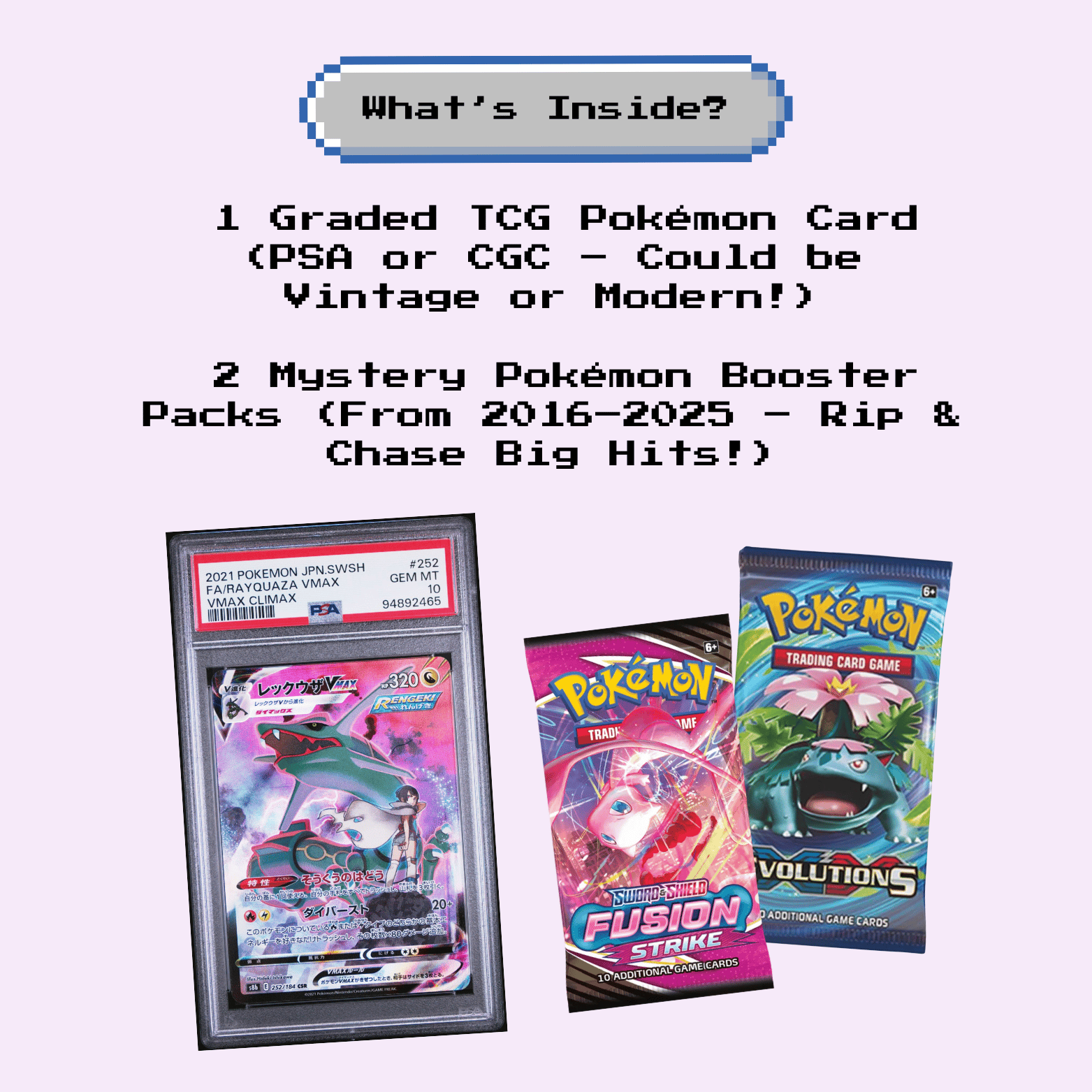 Mystery Slab Pack | Pokestorepgn Mystery Slab Pack | Pokestorepgn