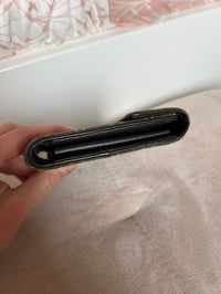 Image 3 of Louis Vuitton Green Denim Purse