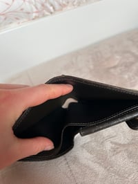 Image 12 of Louis Vuitton Green Denim Purse
