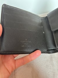 Image 9 of Louis Vuitton Green Denim Purse
