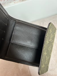 Image 10 of Louis Vuitton Green Denim Purse