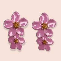Image 1 of Orecchini Flower power doppi