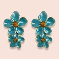 Image 2 of Orecchini Flower power doppi