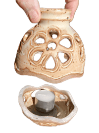 Image 2 of Yellow Submarine - Candle Holder