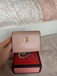 Image 1 of Gucci Baby Pink ‘Blind for Love’ Purse