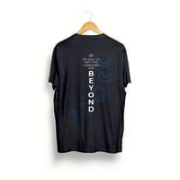 Image 2 of BEYOND T-Shirt (2-sides print +signed photo!)