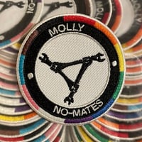 Molly No-Mates Embroidered Patch