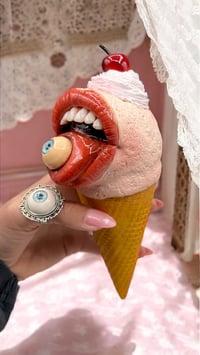 Image 2 of Ice Cream Tongue Out Eyeball