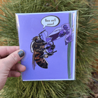 Image 1 of Bee Well Soon Greeting Card