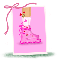 Image 1 of Roller Barbie