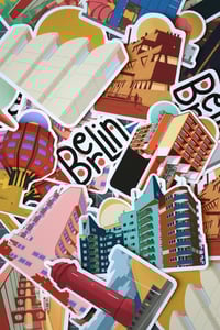 Image 1 of Berlin Sticker Set (12 pcs.)
