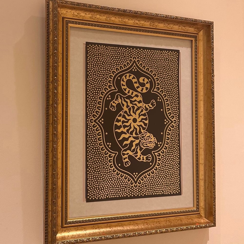 ༶ A3 Gold Foil Print ༶