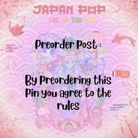 JAPAN POP PRESALE
