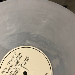Image of Exil ''Warning'' - LP