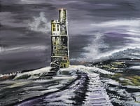 Atmospheric Castle Hill Original