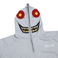 Image 2 of SHINIGAMI HALF ZIP HOODIE