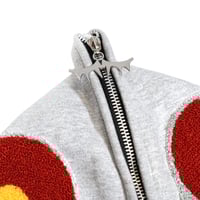 Image 3 of SHINIGAMI HALF ZIP HOODIE