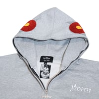 Image 4 of SHINIGAMI HALF ZIP HOODIE