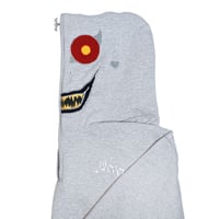 Image 5 of SHINIGAMI HALF ZIP HOODIE