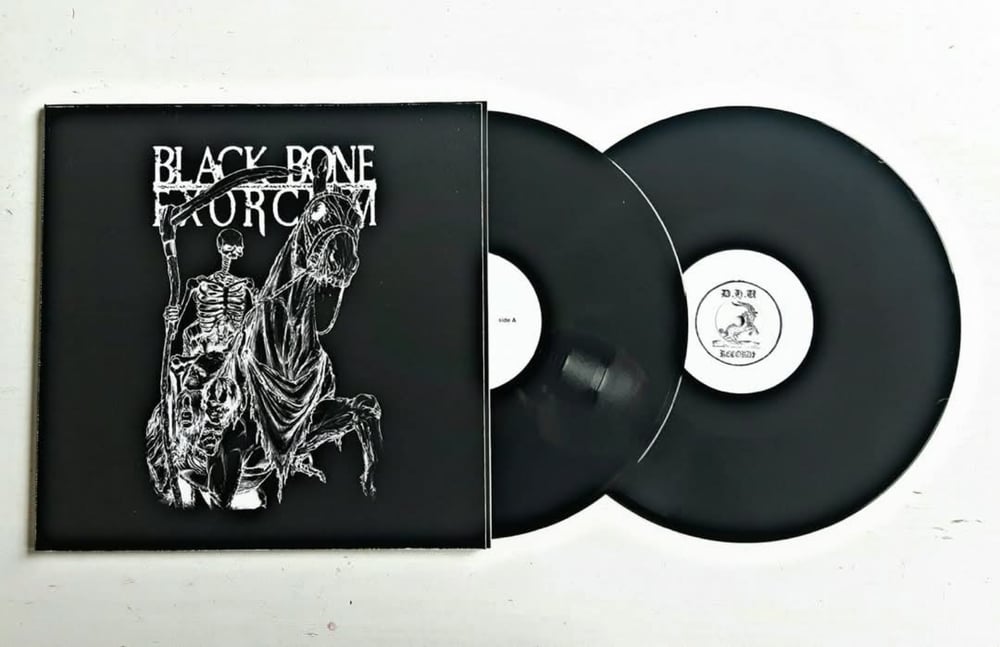 Black Bone Exorcism - Crack the Bone, Break the Heart 2LP TEST PRESS !!! LAST COPY !!!