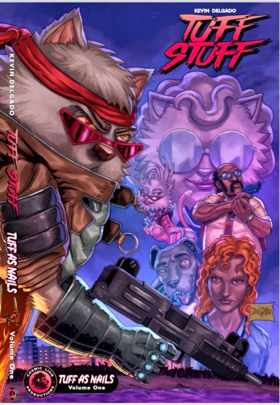 Tuff Stuff: Tuff As Nails Volume 1