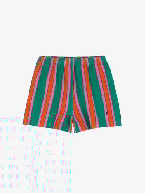 Image of 2-Pantalón corto Stripes Terry