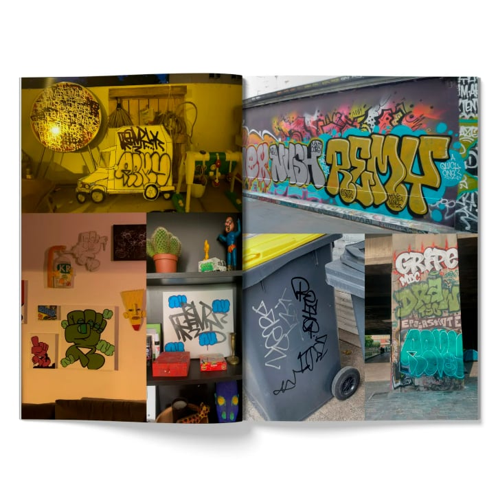 "NU TRIP" BY nush - hobo books