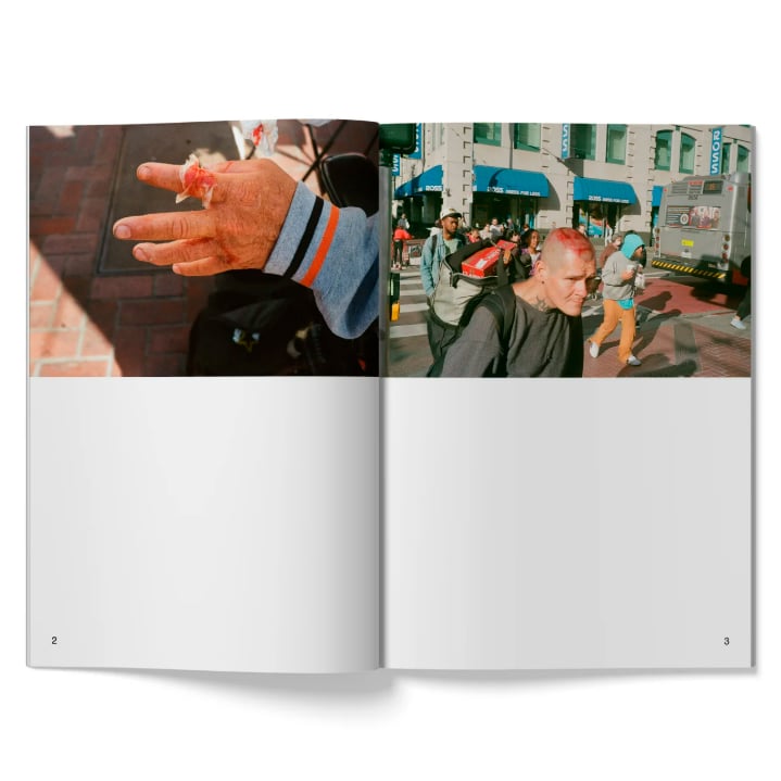 "LIFE IS BEAUTIFUL"  by Louii streets - Hobo books