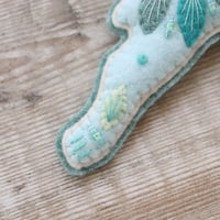 Image 4 of Turquoise and Teal Hare