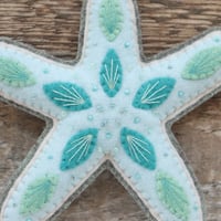 Image 2 of Turquoise and Teal Starfish