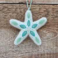 Image 1 of Turquoise and Teal Starfish