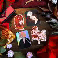 Image 1 of Crimson Sticker Pack