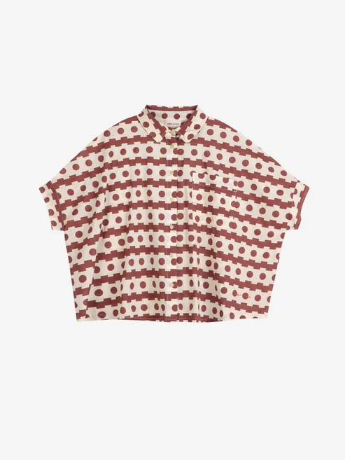 Image of 1-Camisa geometrica 