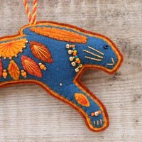 Image 2 of Celestial Hare Decoration