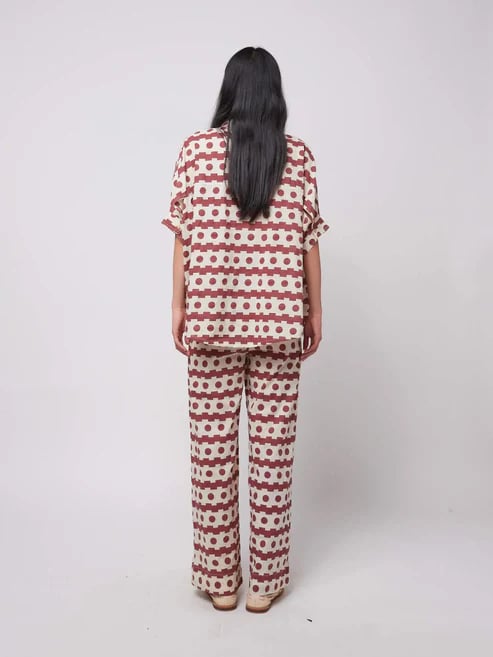 Image of 1-Camisa geometrica 