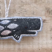 Image 2 of Whale Decoration