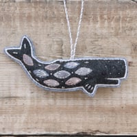 Image 1 of Whale Decoration