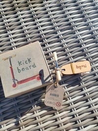 Image 3 of Red Mouse Kick Board - Maileg