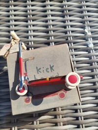 Image 2 of Red Mouse Kick Board - Maileg