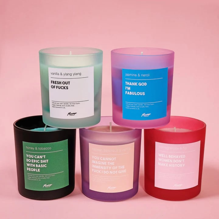 Image of Flamingo Candles 🕯️ 