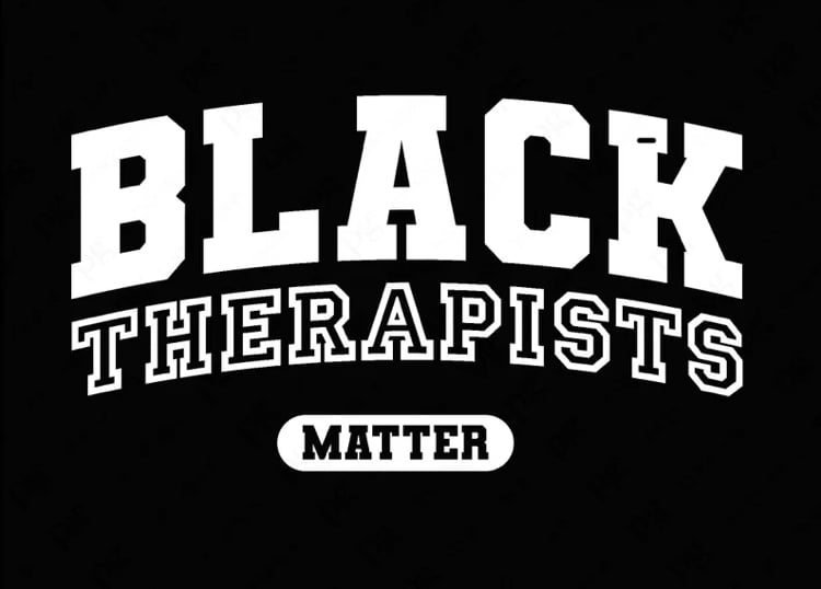 Image of Black Therapist Matter 