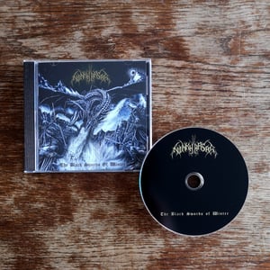 Image of NINKHARSAG "The black swords of winter" CD