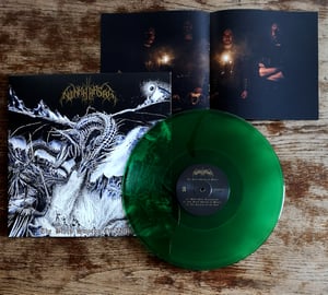 Image of NINKHARSAG "The black swords of winter" LP