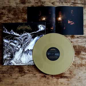 Image of NINKHARSAG "The black swords of winter" LP