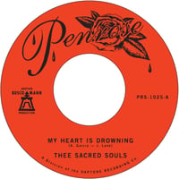 Image 1 of Thee Sacred Souls- My Heart is Drowning b/w Stuck in the Mud