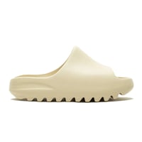 Image 2 of Yeezy Slides AZURE/OYNX/BONE
