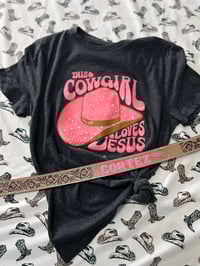 Image 3 of Cowgirl name belts 