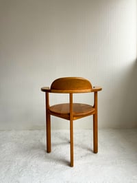 Image 5 of Série de 4 chaises en bois des années 1970